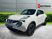 Używany Nissan Juke N-Connecta 110 KM (80 kW) 2017 Biały SUV
