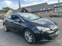 Used Vauxhall Astra GTC SRi 2013 Black Coupe