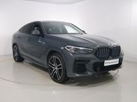 Used BMW X6 M Sport 282 HP (207 kW) 2022 Grey SUV