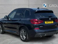 Used BMW X3 M Sport 187 HP (137 kW) 2021 Black SUV