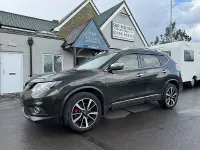 Used Nissan X-Trail Tekna 177 HP (130 kW) 2017 Green SUV