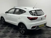 Used MG ZS 106 HP (77 kW) 2019 White SUV