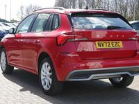 Used Skoda Kamiq SE 115 HP (84 kW) 2022 Red SUV