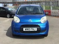 Używany Citroën C1 68 KM (50 kW) 2010 Niebieski Hatchback