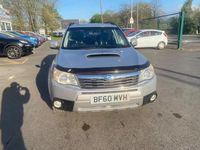 Used Subaru Forester 2010 Silver SUV