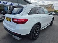 Begagnad Mercedes GLC220 170 HK (125 kW) 2017 Vit Kombi