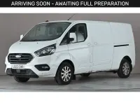 Used Ford Transit Custom Limited 130 HP (95 kW) 2023 White Van