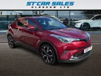 Used Toyota C-HR Design 122 HP (89 kW) 2018 Red SUV