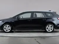 Used Toyota Corolla 122 HP (89 kW) 2021 Black Estate