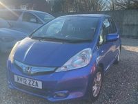 Second-hand Honda Jazz Hybrid 2012 Albastru Hatchback