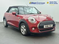 Used Mini Cooper Cabriolet 2016 Red Cabriolet