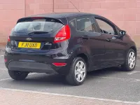 Used Ford Fiesta 70 HP (51 kW) 2012 Black Hatchback