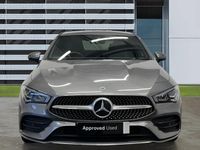 Used Mercedes CLA250 AMG line 224 HP (164 kW) 2021 Grey Sedan