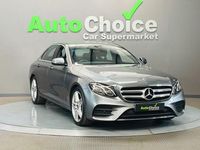 Used Mercedes E220 AMG line 194 HP (142 kW) 2018 Grey Sedan