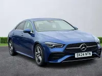 Begagnad Mercedes CLA180 Executive 2024 Blå Sedan