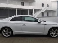 Used Audi A5 S-Line 190 HP (139 kW) 2017 Ibis white Coupe