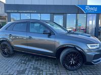 Used Audi Q3 Black Edition 184 HP (135 kW) 2017 Grey SUV