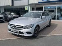 Usado Mercedes C200 SE 2020 Plateado Berlina