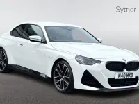 Used BMW 220 M Sport 181 HP (133 kW) 2023 White Coupe