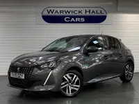 Used Peugeot 208 Allure Premium 2021 Grey Hatchback