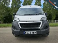 Used Peugeot Boxer S 140 HP (102 kW) 2022 White Van
