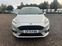 Used Ford Fiesta Sport 123 HP (90 kW) 2022 Silver Van