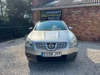 Used Nissan Qashqai Tekna 141 HP (103 kW) 2008 Silver SUV