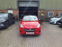 Used Vauxhall Corsa SRi 90 HP (66 kW) 2019 Red Hatchback