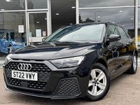 Used Audi A1 Sportback Design 95 HP (69 kW) 2022 Black Hatchback