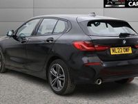 Used BMW 118 Sport Line 2022 Black Hatchback