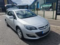 Used Vauxhall Astra 2013 Silver Hatchback