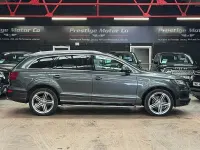Used Audi Q7 S-line plus 272 HP (200 kW) 2014 Grey SUV