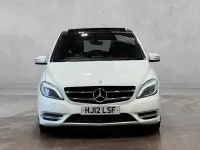 Used Mercedes B180 109 HP (80 kW) 2012 White Hatchback