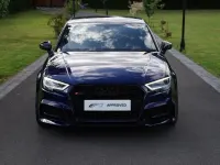 Used Audi S3 300 HP (220 kW) 2019 Blue Sedan