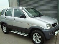 Used Daihatsu Terios 85 HP (62 kW) 2003 SUV