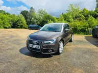 Begagnad Audi A1 2013 Brun Halvkombi