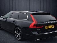 Used Volvo V90 R-Design 235 HP (172 kW) 2017 Black Estate