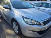 Used Peugeot 308 Active 92 HP (67 kW) 2014 Silver Hatchback