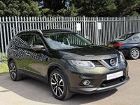 Used Nissan X-Trail Tekna 130 HP (95 kW) 2016 Green SUV