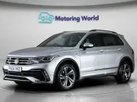 Used VW Tiguan R-line Edition 150 HP (110 kW) 2023 Silver SUV