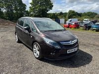 Used Vauxhall Zafira Tourer SRi 130 HP (95 kW) 2015 MPV