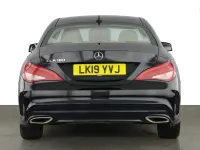 Used Mercedes CLA180 AMG line 2019 Black Coupe