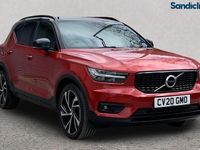 Used Volvo XC40 R-Design Pro 262 HP (192 kW) 2020 Red SUV