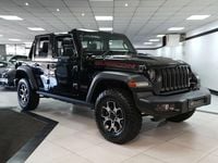 Used Jeep Wrangler Rubicon 2022 Black SUV