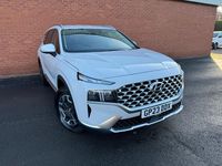 Used Hyundai Santa Fe Premium 2023 White SUV