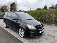 Used Vauxhall Zafira 2006 Black MPV
