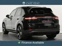Used Porsche Cayenne Platinum Edition 2022 Black SUV