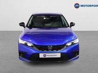 Used Honda Civic Advance 143 HP (105 kW) 2024 Blue Hatchback