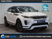 Used Land Rover Range Rover evoque R-Dynamic 2019 White SUV