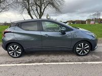 Second-hand Nissan Micra S 92 CP (67 kW) 2022 Gri Hatchback